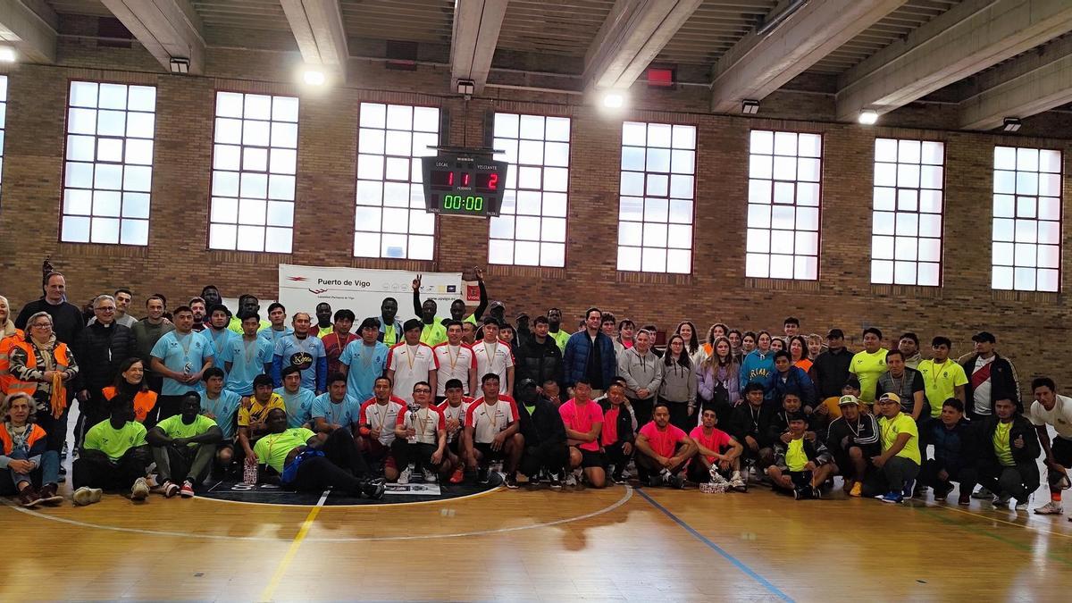 Participantes del torneo del año pasado.