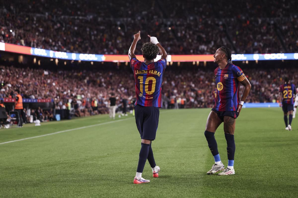FC Barcelona - Rayo Vallecano.