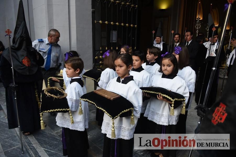 Viernes Santo en Murcia: Procesión del Santo Sepulcro