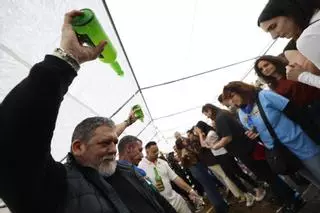 En imágenes: Llaranes celebra el Descorche