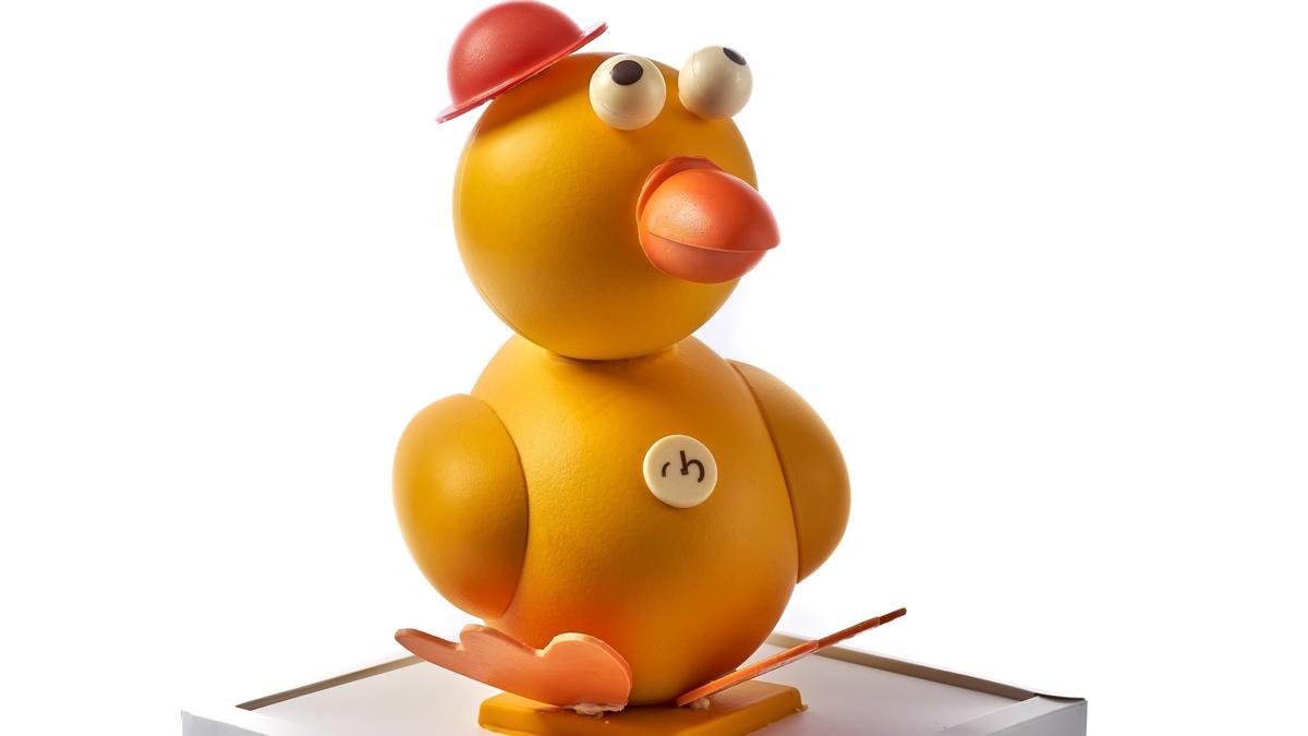 El pato de Oriol Balaguer, una de sus monas de Pascua para este 2022.