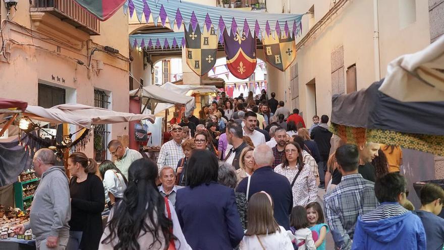 Ontinyent Medieval atrae visitantes de comarcas de València y Alicante