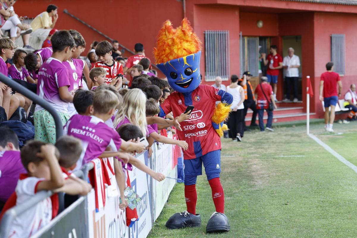 Les imatges de l'Olot - Girona