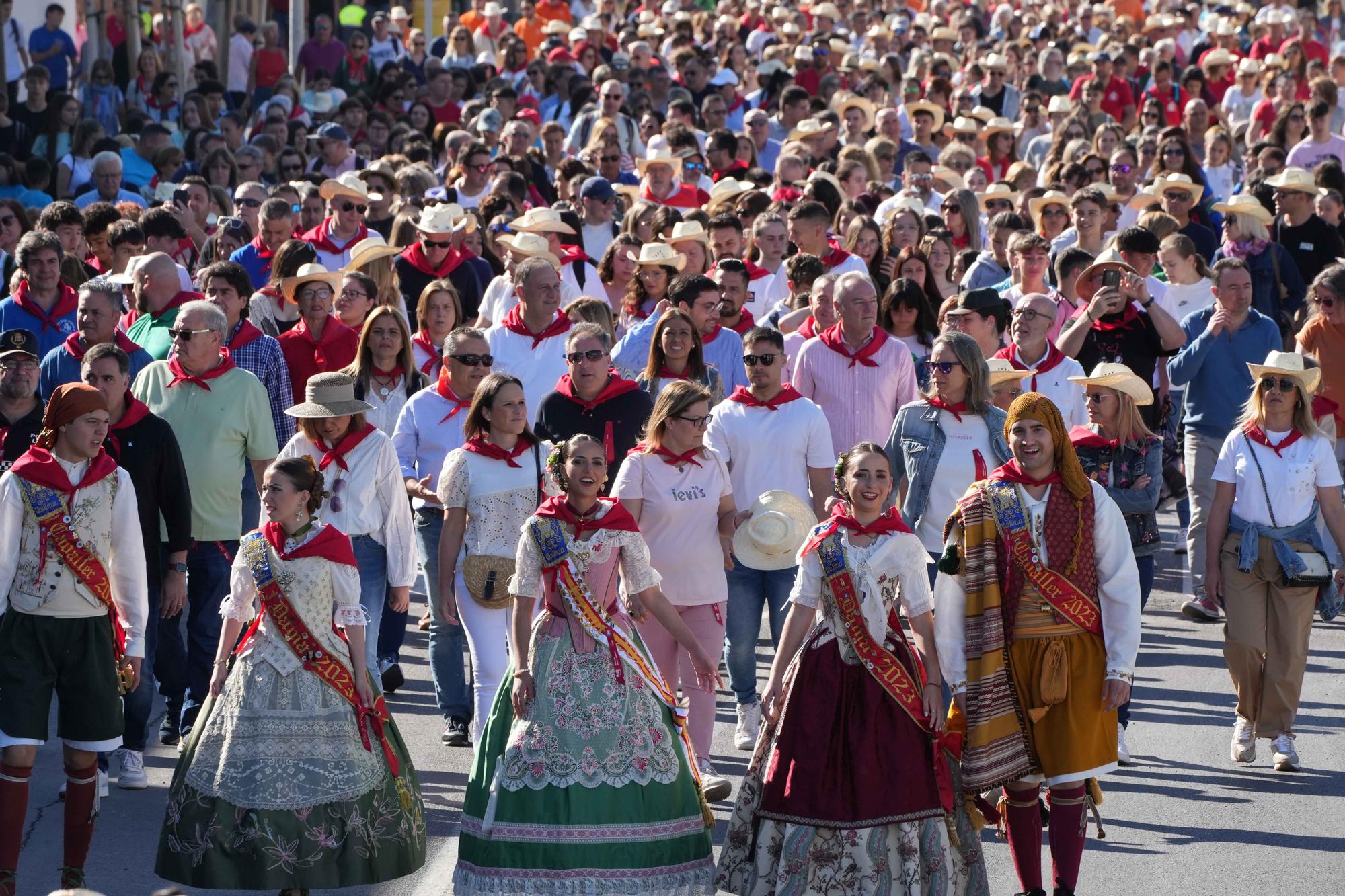 Fiestas de Almassora 2023: Las mejores imágenes de la romería a Santa Quitèria