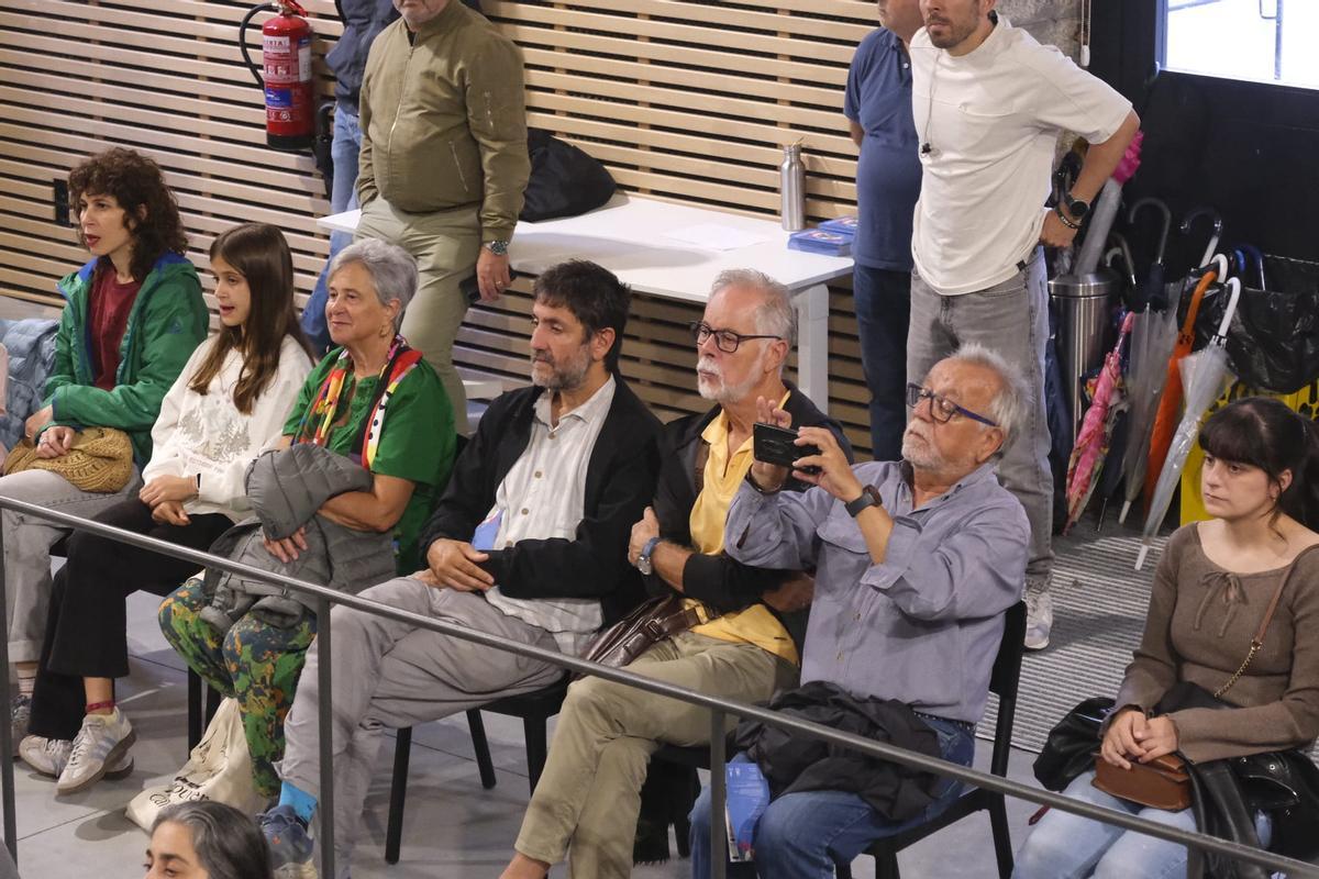 Público durante a última sesión do ciclo ‘Por que non cantades todas?’.