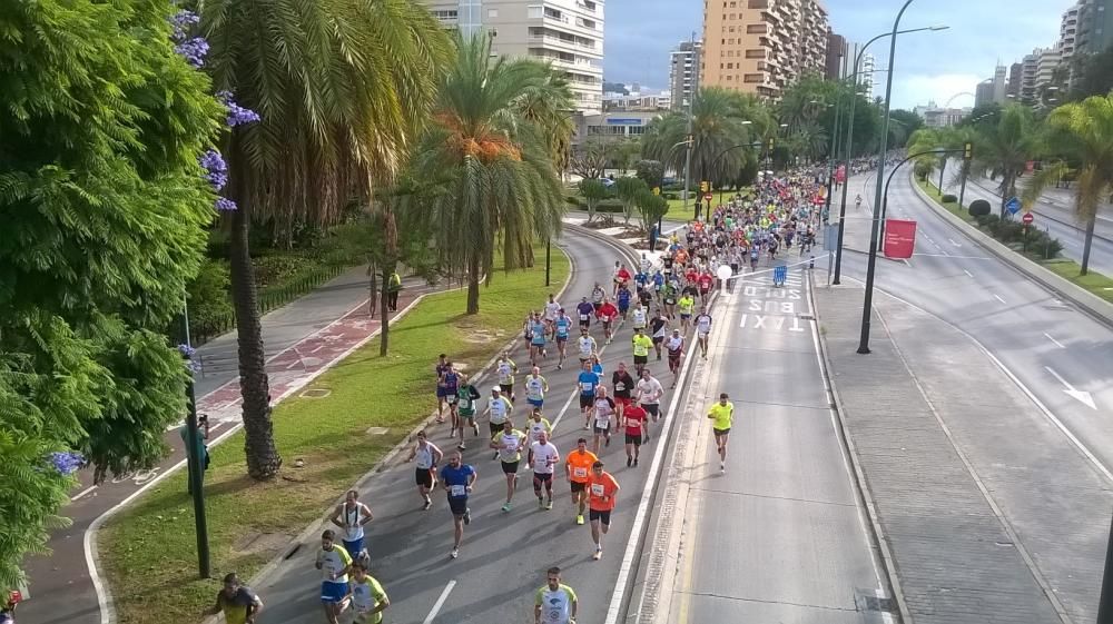 Búscate en la XXXVIII Carrera Urbana Ciudad de Málaga