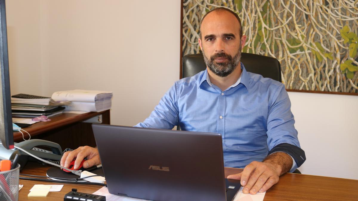 Jaume Monserrat Vaquer, alcalde de Felanitx
