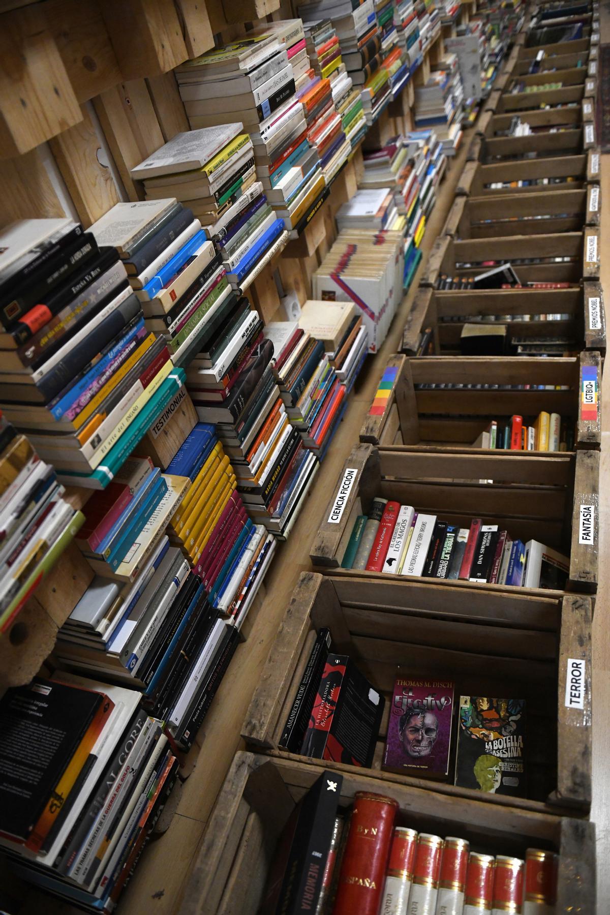 Tienda de libros