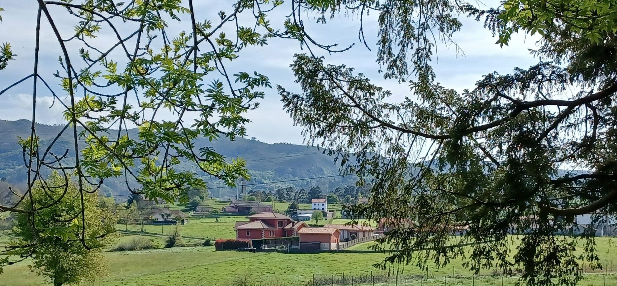 Ables, la zona rural de Llanera que vive un boom de la construcción de vivienda