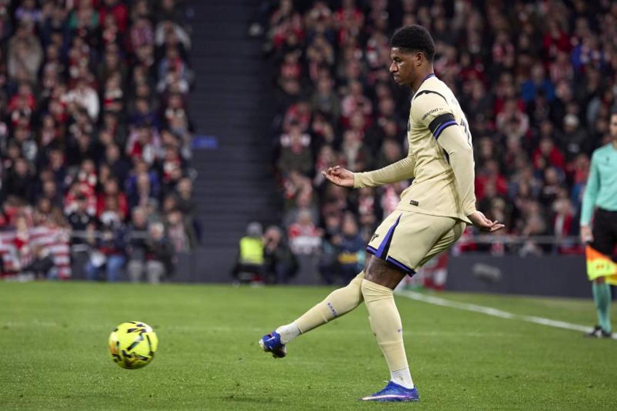 Mejores fotos del partido entre Athletic Club de Bilbao vs FC Barcelona
