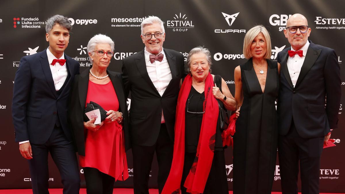 Gala People in Red.