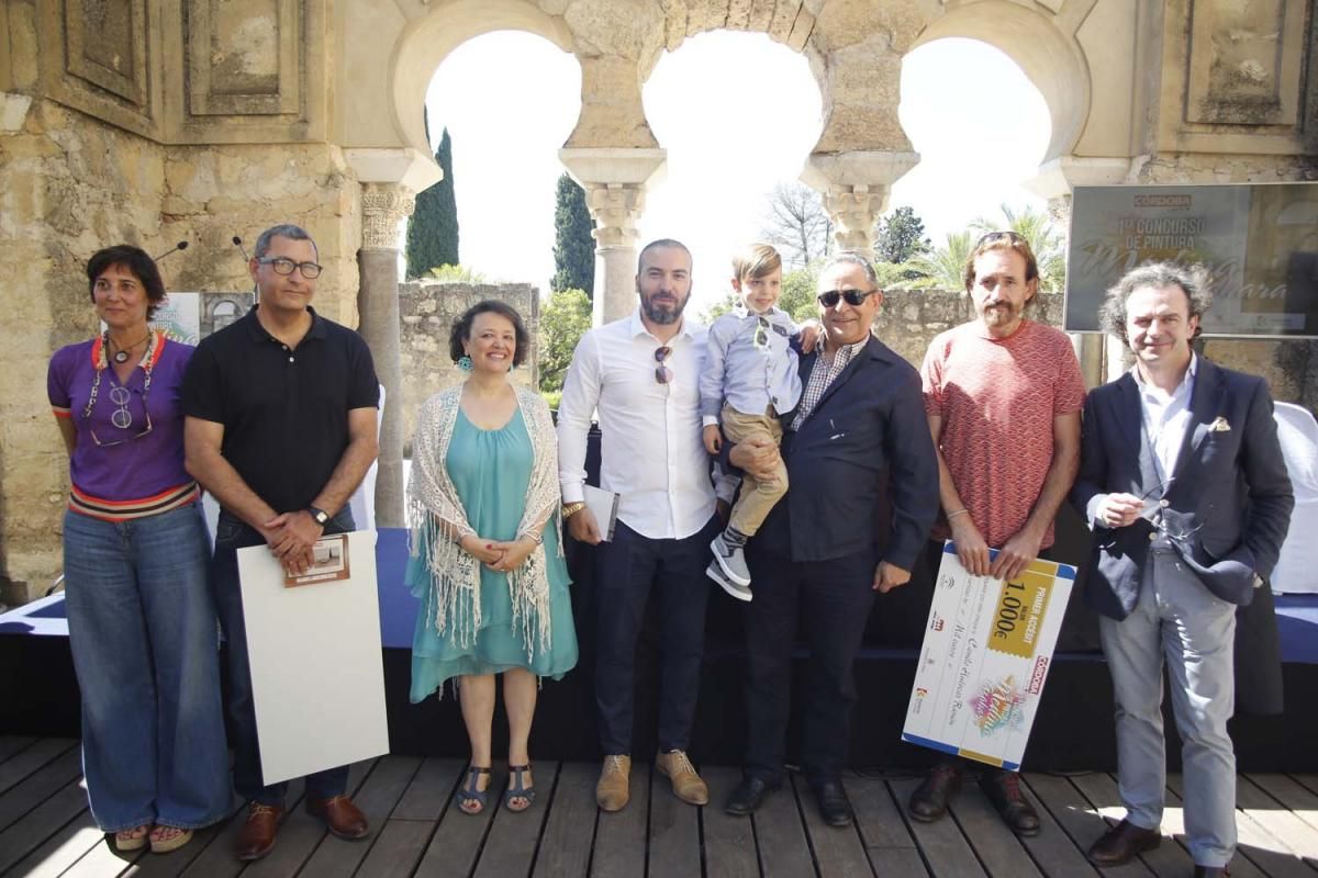 Entrega del premio de pintura Medina Azahara