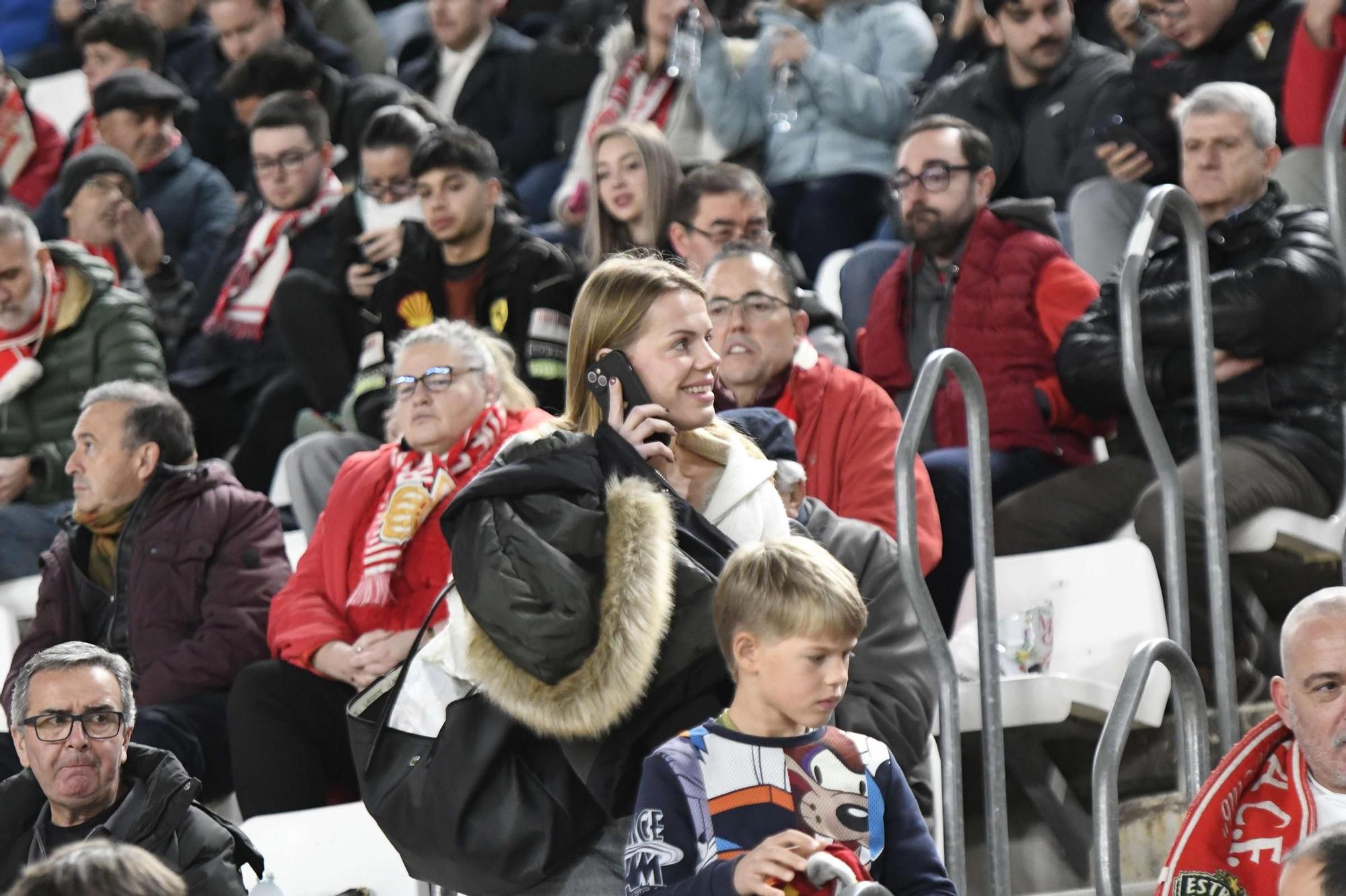 Todas las imágenes del Real Murcia - Algeciras