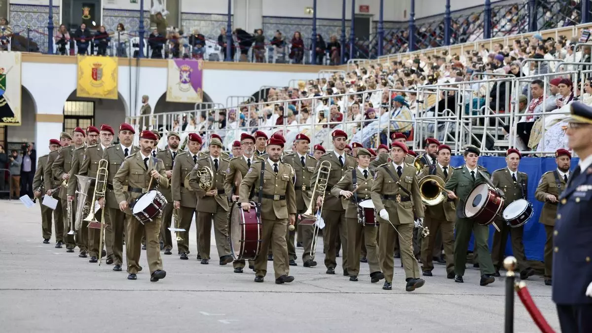 Aplazado el acto fallero de las Fuerzas Armadas por segundo año consecutivo