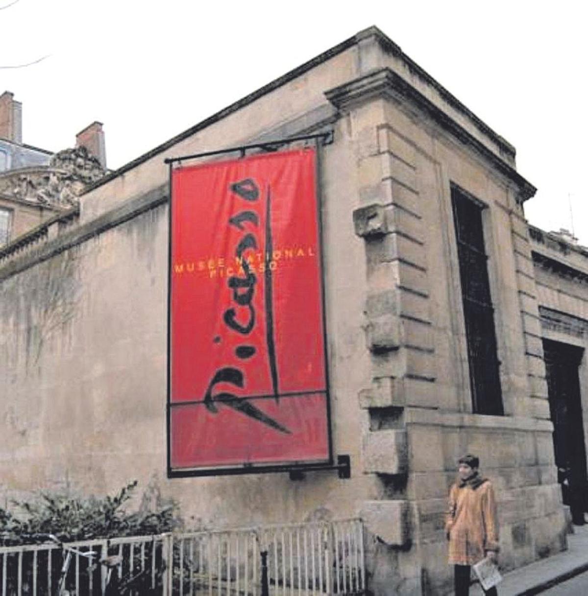 El Musée Picasso de París.