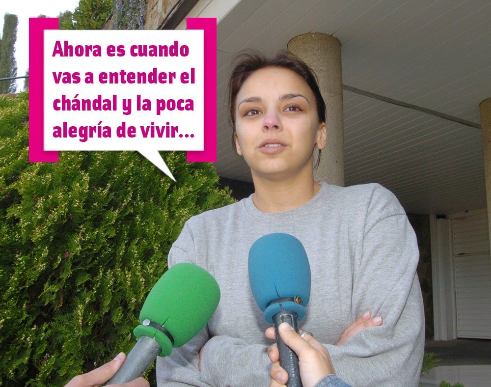 Chenoa en su ruptura con Bisbal