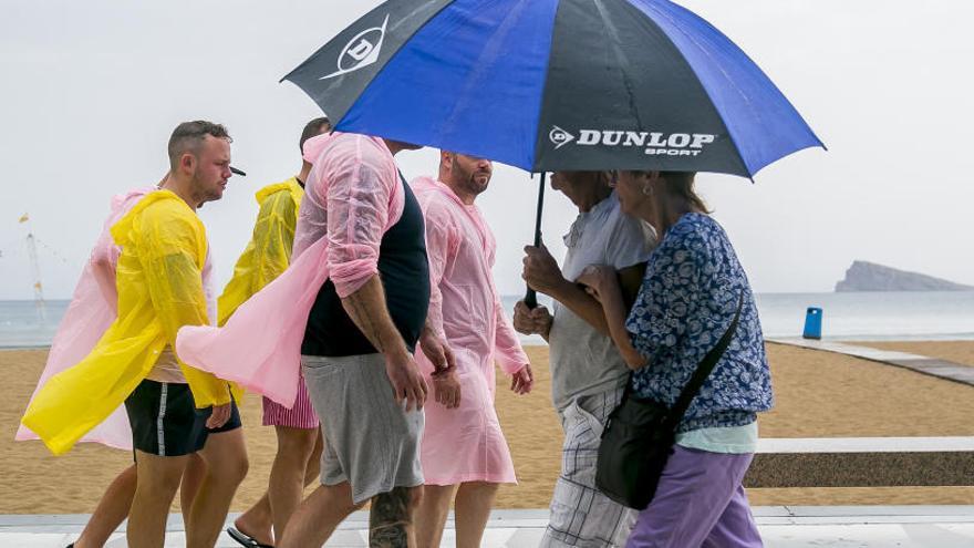 La lluvia se resiste a abandonar la provincia este fin de semana