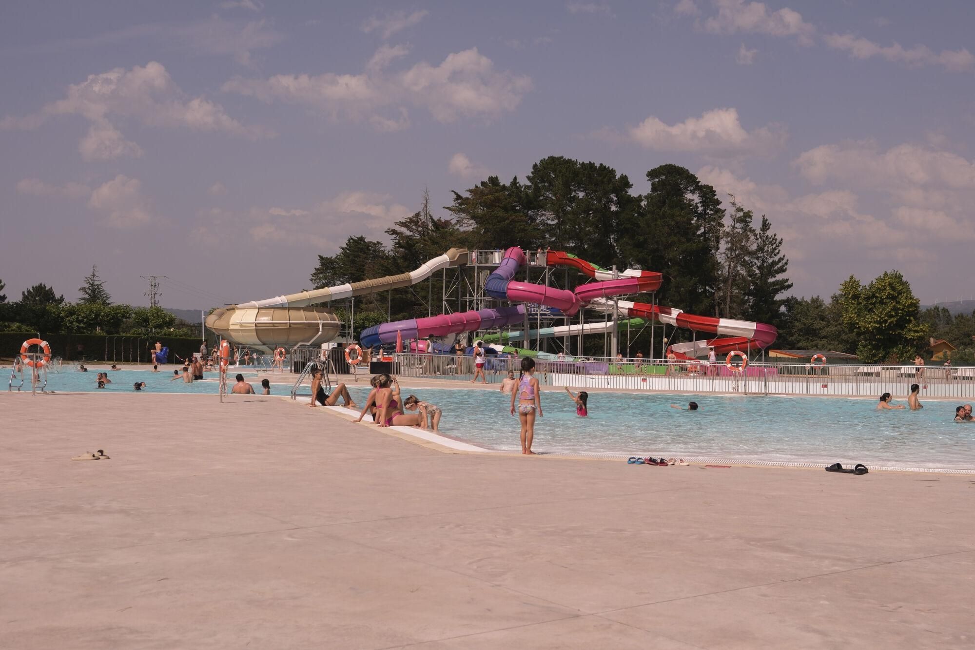 Abre el parque acuático de Ourense