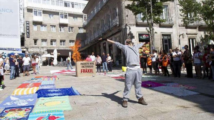 El Iman protesta por el cierre del local del Programa Sereos