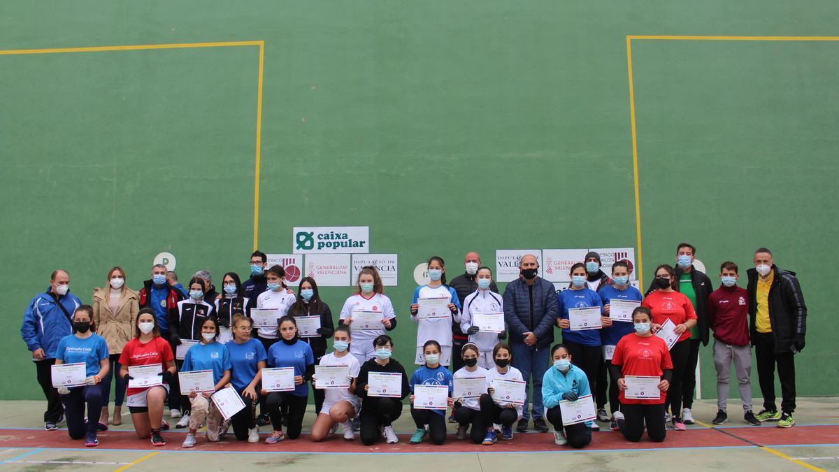 Participants Infantils a la competició de Massamagrell