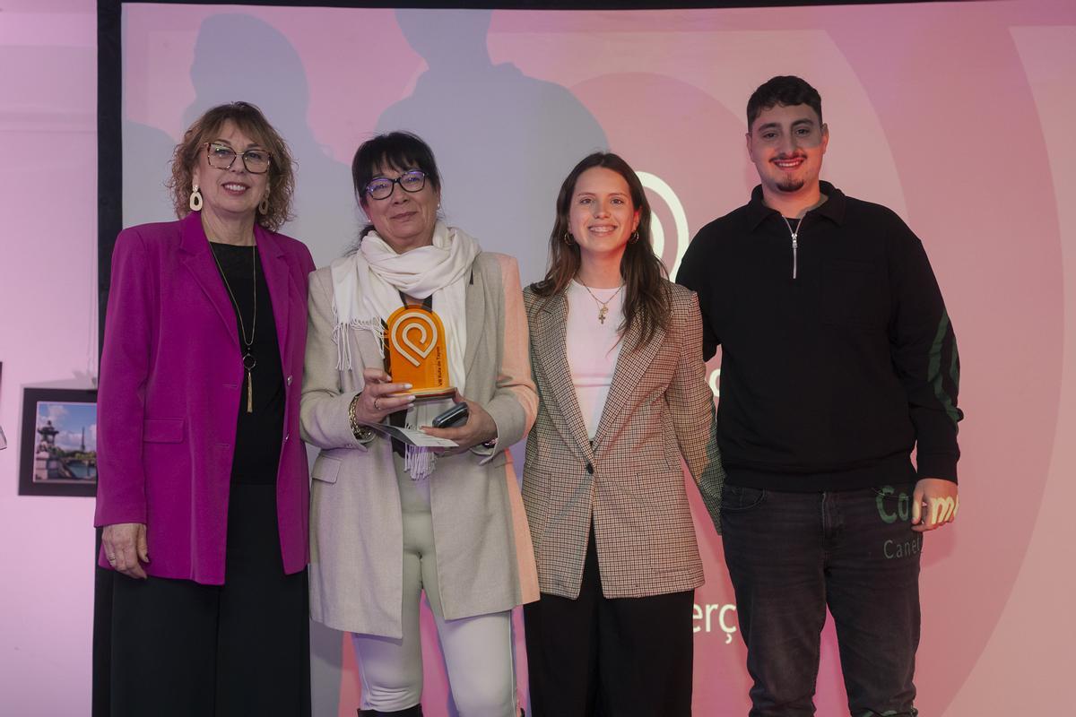 Las mejores imágenes de la Gala del Comercio de Canet