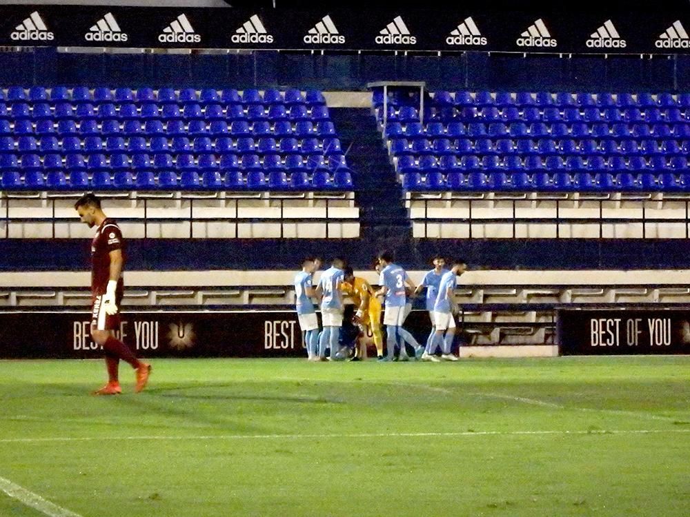 Las imágenes del Ciudad de Lucena-Xerez DFC de play off de ascenso a Segunda B