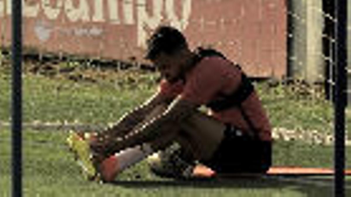 Doble sesión de entrenamiento del Sevilla