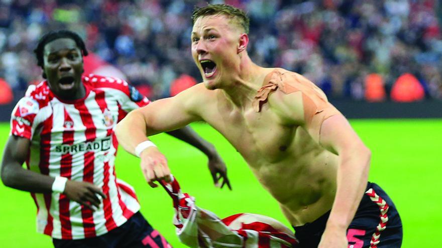 ?Hay final por el ascenso a la Premier! El Sunderland desata una brutal locura en el 122'