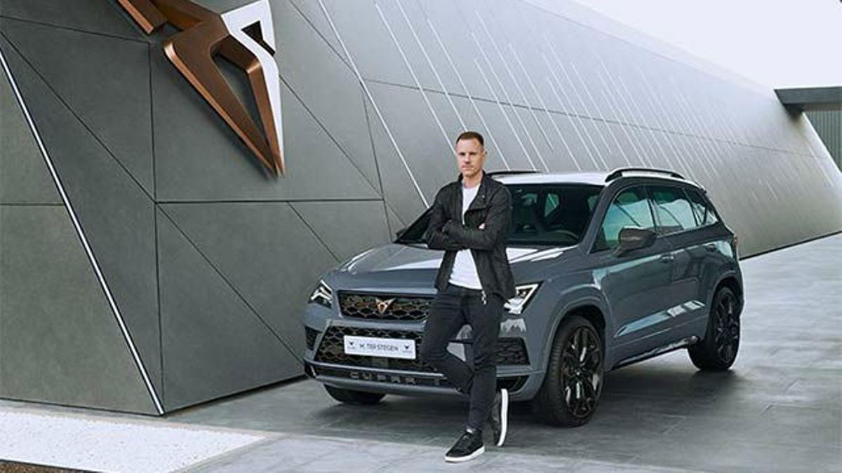 Ter Stegen ficha por CUPRA