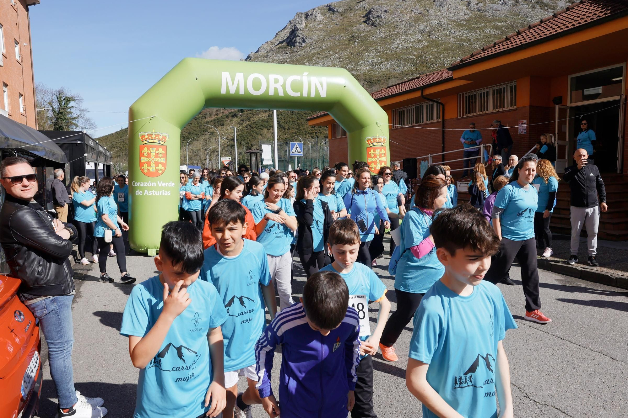 Carrera de la Mujer en Morcín