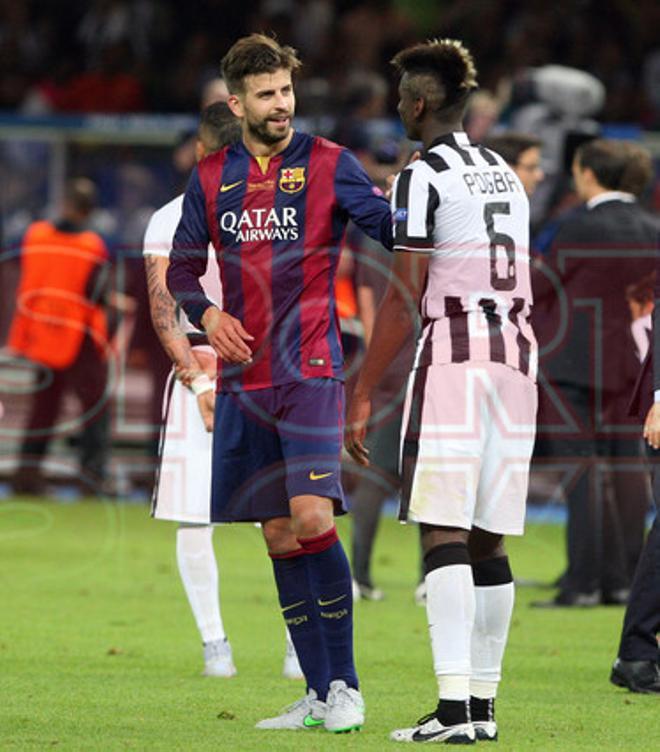 Juventus,1 - FC Barcelona,3