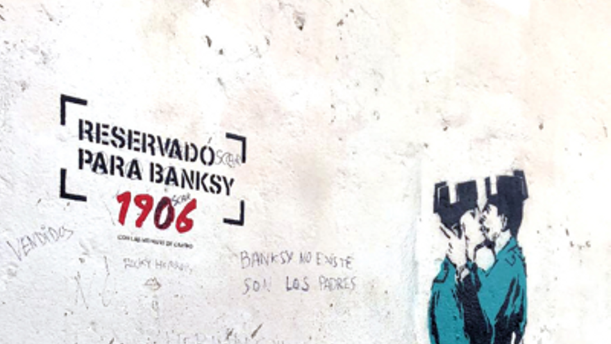 ¿Ha llegado Banksy a Ferrol?