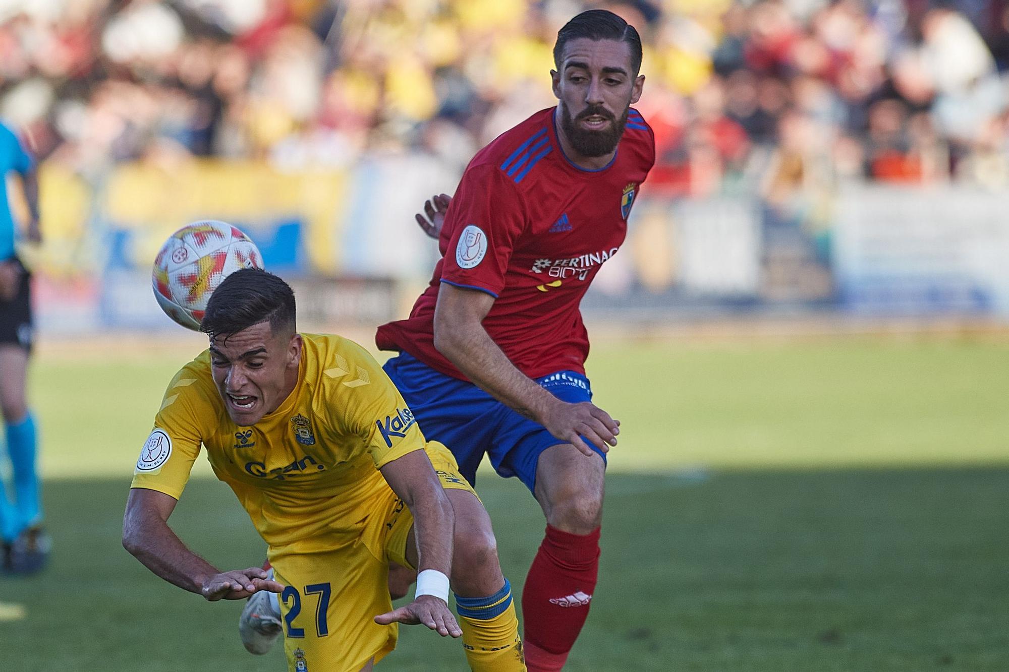 Partido de Copa del Rey: Teruel - UD Las Palmas