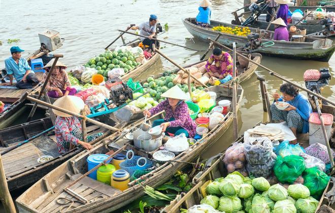 Delta del Mekong, Vietnam