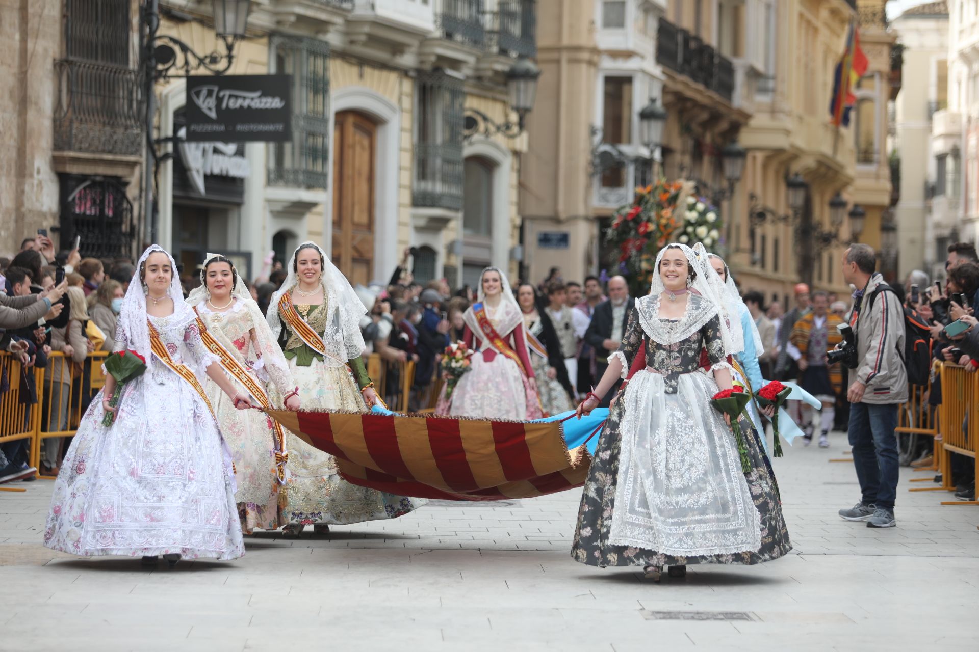 Búscate en el segundo día de Ofrenda por la calle Quart (de 15.30 a 17.00 horas)