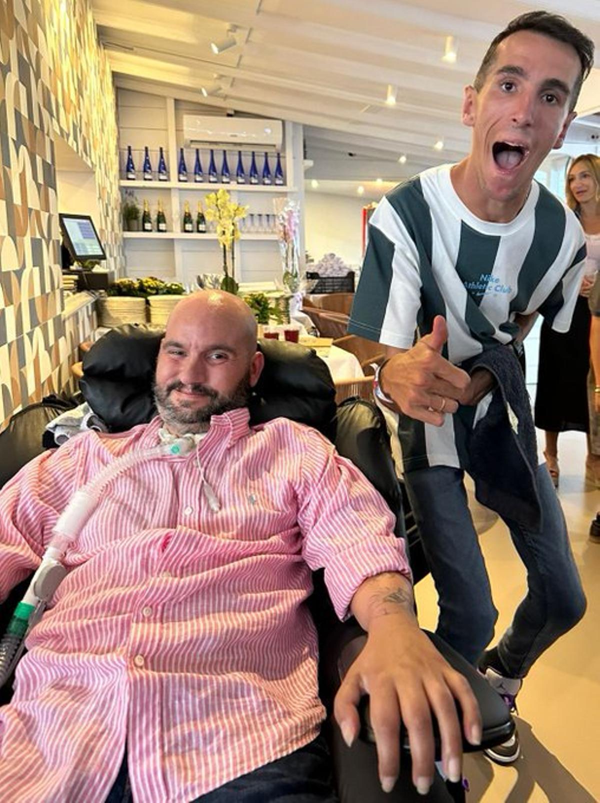 Con Álex Roca el 8 junio 2023