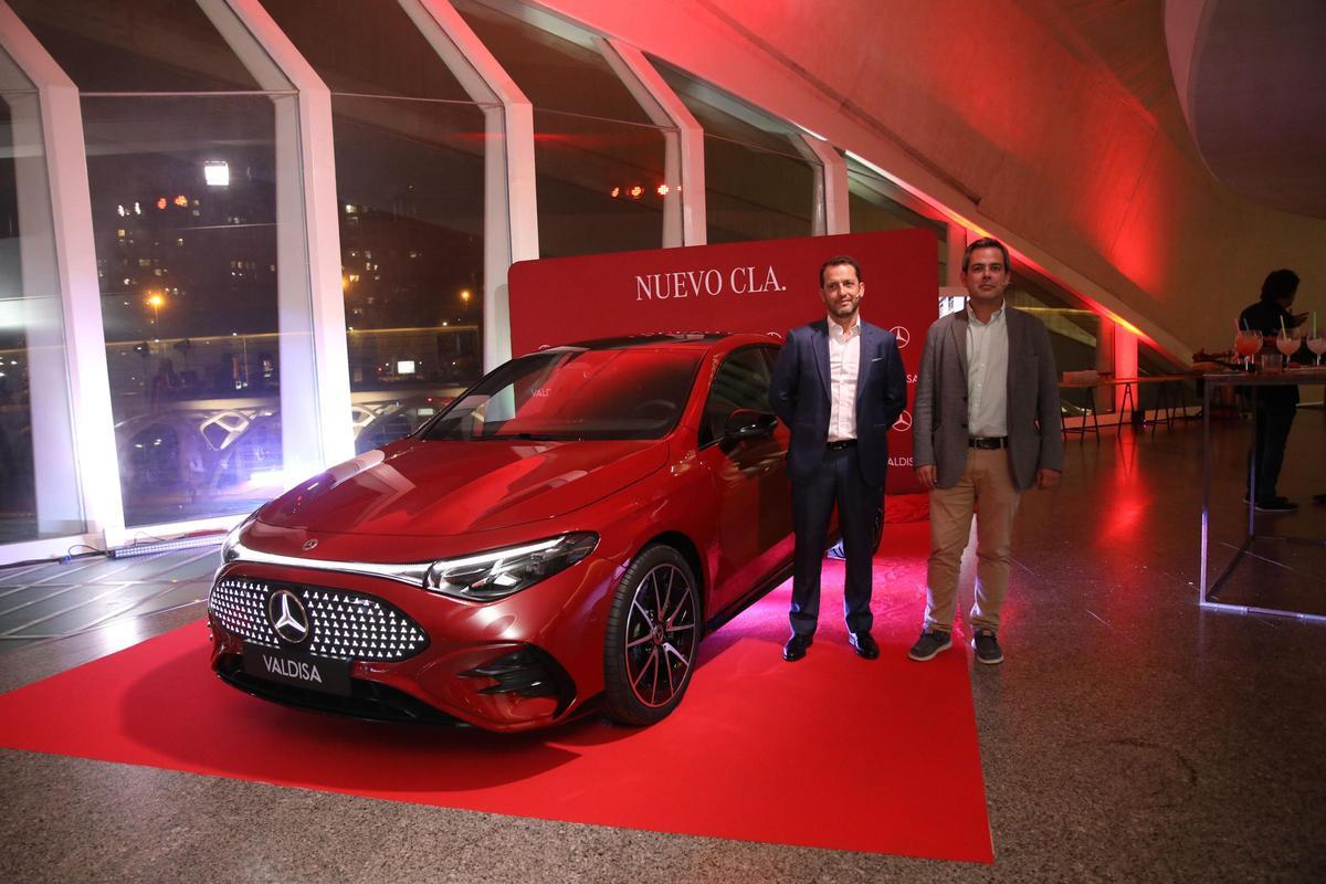 Antonio Soro y David Gil.