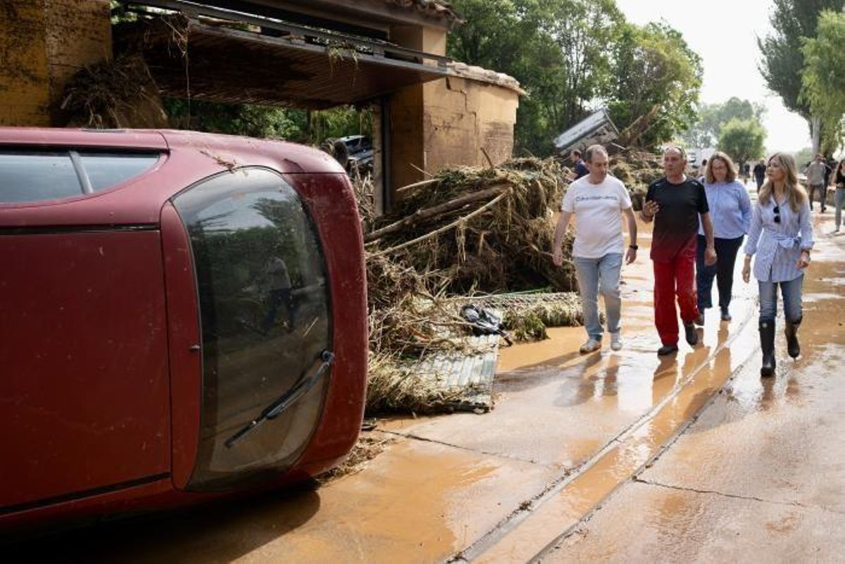 Aragón solicitará la declaración de zona especialmente afectada por las tormentas