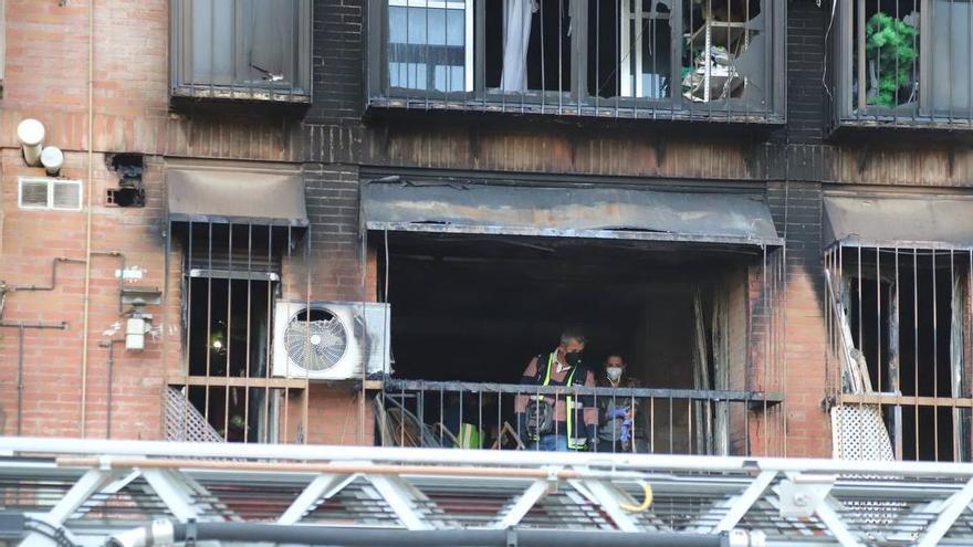 La Policía descarta que el incendio mortal de Las Moreras fuese intencionado