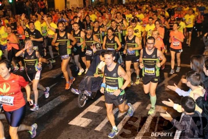 Búscate en la III 15k Nocturna de Valencia Banco Mediolanum