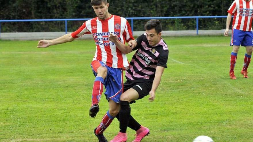 Diego Torres, durante un amistoso de pretemporada ante el Titánico.