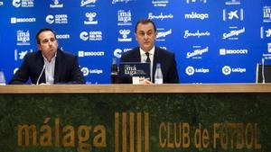 El administrador judicial del Málaga achaca el descenso a Primera RFEF al desastre de la planificación deportiva