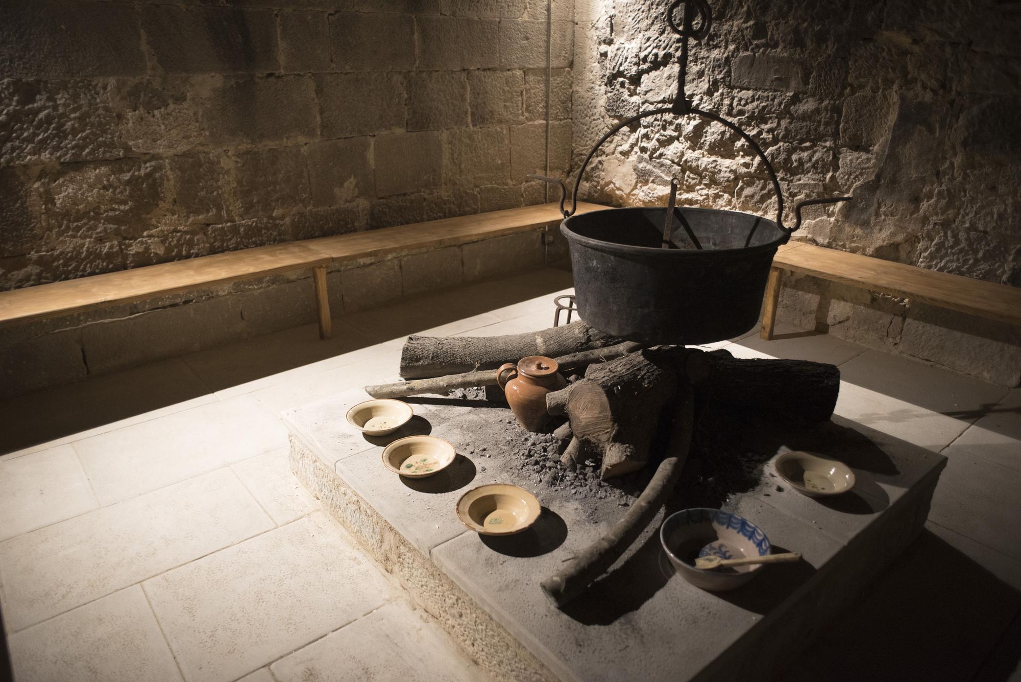 La restauració de la Gran Casa del Miracle, en imatges