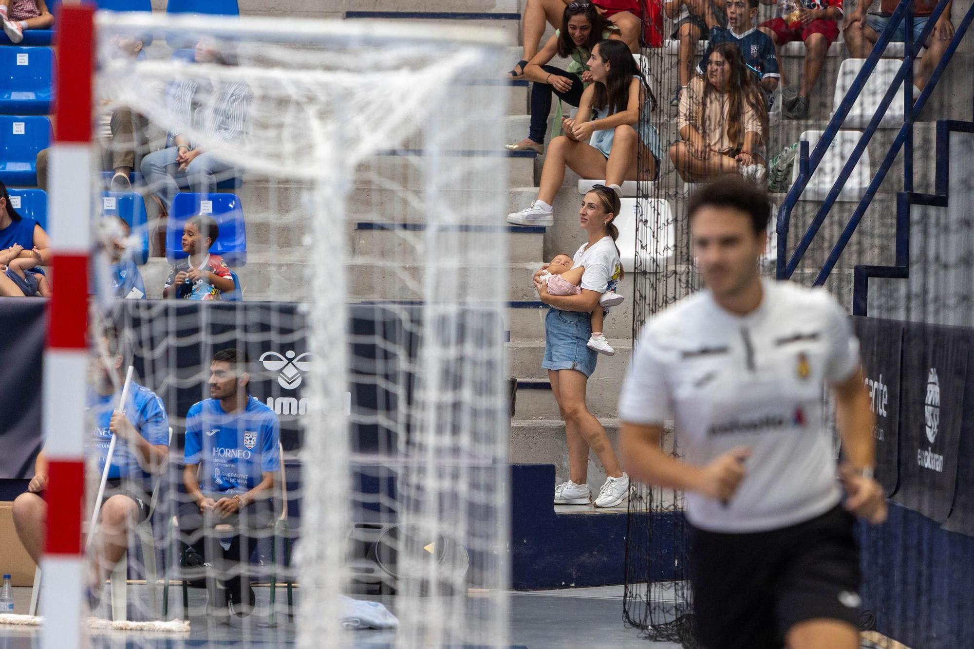 Tropiezo del Eon Horneo frente al Torrelavega