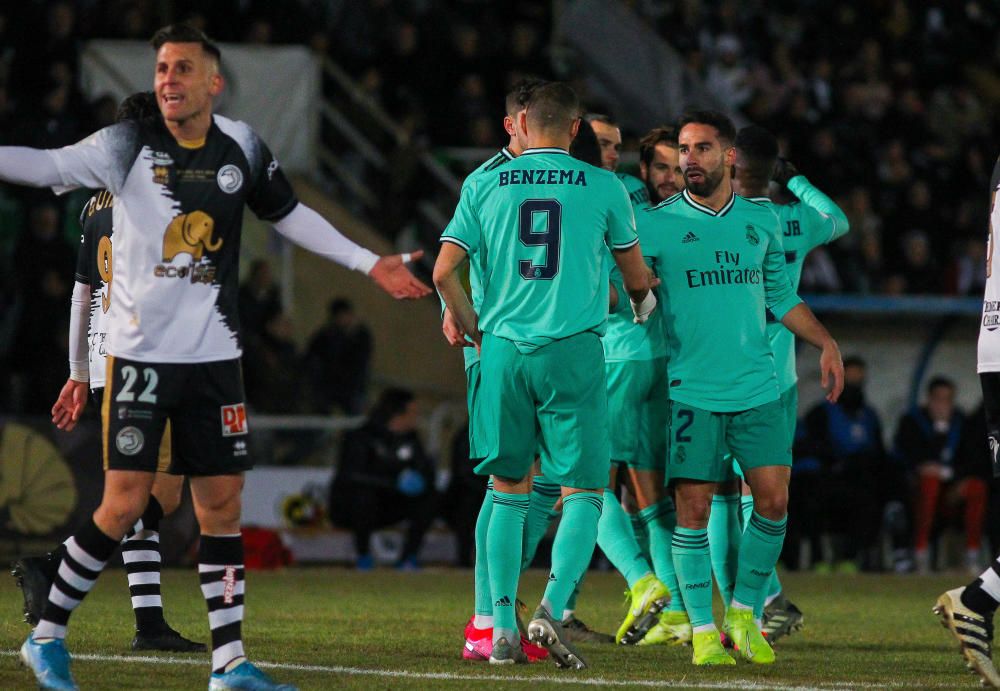 Copa del Rey: Unionistas - Real Madrid.