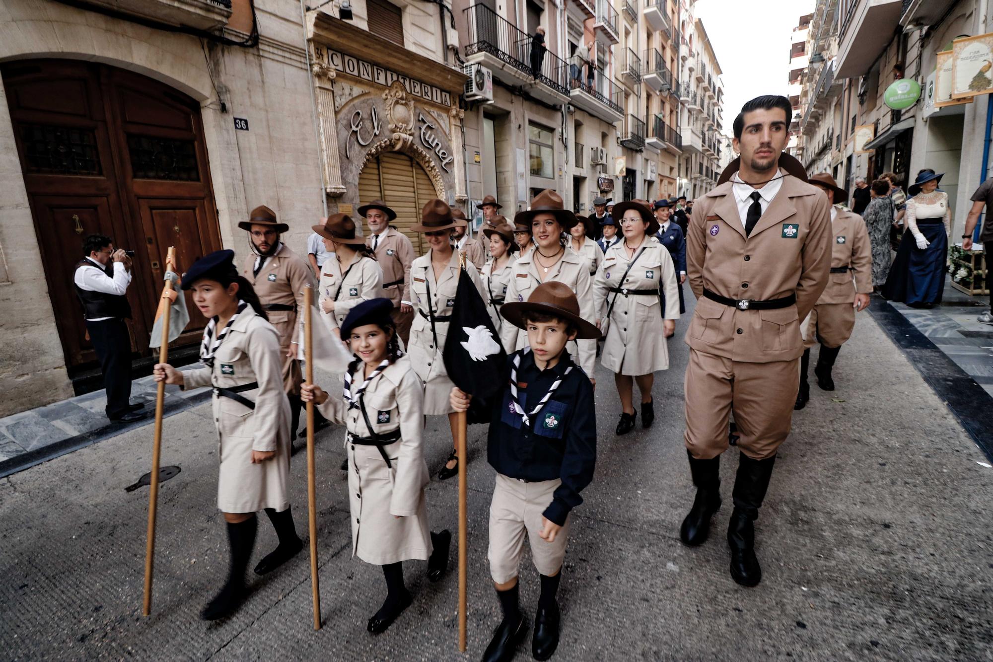 Alcoy revive la época de su gran despertar