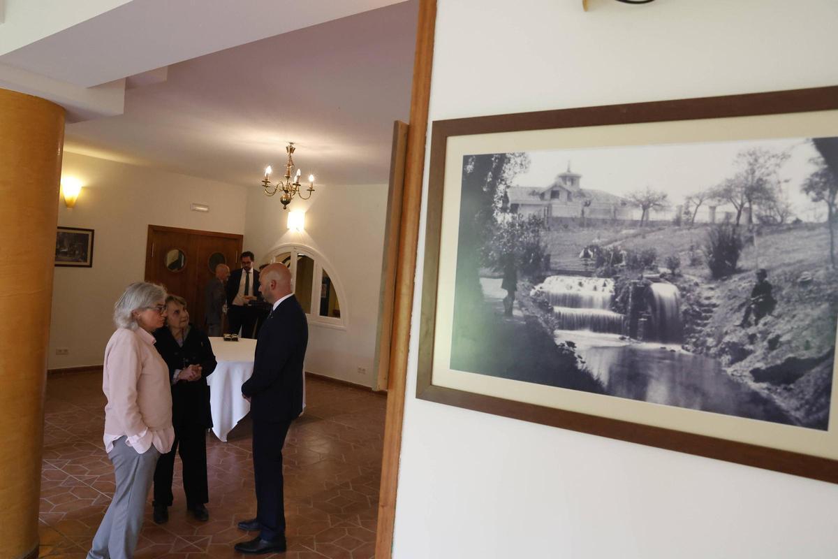 Una de las salas de la casa de Florencio Valdés en La Isla.