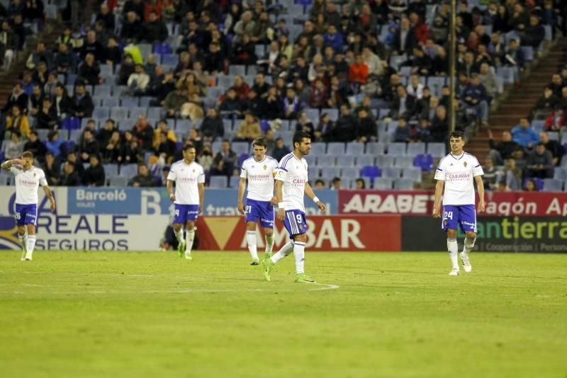 Las imágenes del Real Zaragoza-Getafe