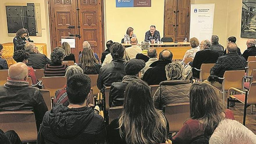 Adecuan la climatización  del Palau de Vivel de la Vall