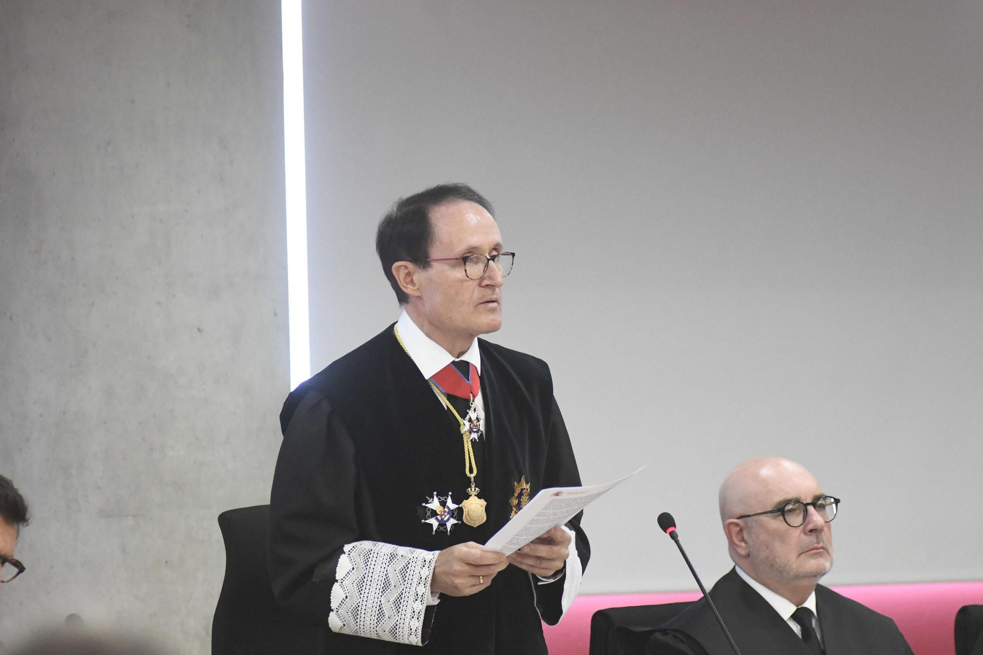 Así ha sido la apertura del Año Judicial en la Región de Murcia